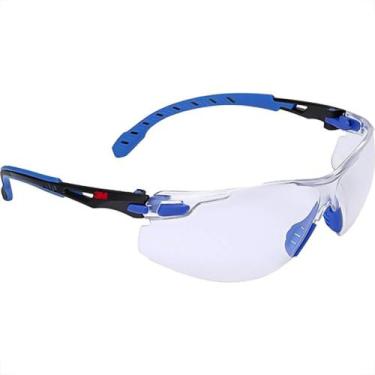 Imagem de Oculos Protecao 3M Solus 1000 Incolor Antirrisco E Anti-Embacante - C.