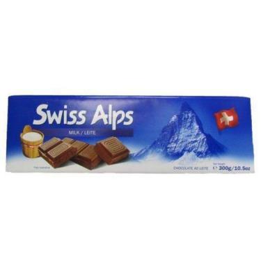 Imagem de Chocolate swiss alps leche - ao leite 300g