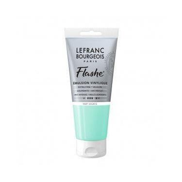 Imagem de Tinta Acrílica Lefranc Bourgeois Flashe 80ml S2 587 Water Green - LEFR