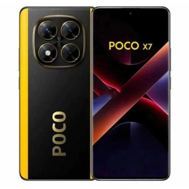 Imagem de Smarpthone Xiaomi Poco X7 5G 256GB 8 / 8GB RAM Dual SIM Tela 6.67 Pret
