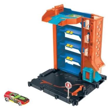 Imagem de Pista Hot Wheels City Estacionamento Garagem - Mattel