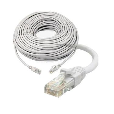 Imagem de Cabo de Rede Cat5e UTP RJ45 - 20 Metros