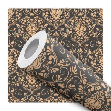 Imagem de Papel De Parede Adesivo Lavável Borboleta Color               - Deliqu