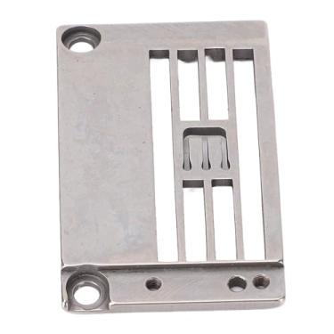 Imagem de Placa de Agulha para Máquinas de Costura, Placa de Agulha de Costura de Metal VG56311 Substituição da Placa de Agulha de Aço Inoxidável para Shingray 787 Série VG888 3 Costura 5