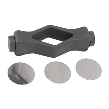 Imagem de Suporte de porta de arruela, suporte de porta de arruela de carga frontal, mantém as portas da máquina de lavar abertas e secas, 10 x 3,5 x 1,9 cm macio e durável para a maioria dos tipos de máquinas