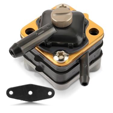 Imagem de Bomba de combustível Carbhub 18-7350 para Johnson Evinrude 397839 391638 395091 397274 6hp 8hp 9,9hp 15hp Motor Seahorse Outboard 1981-1992 Substitui 397839 391638 395091 397274 Mallory 9-35350 Sierra 18-7350