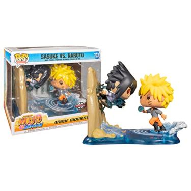 Imagem de Boneco Funko Pop Anime Naruto Shippuden Sasuke Vs Naruto 732