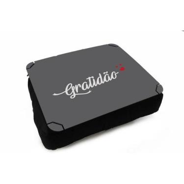 Imagem de Almofada Bandeja para Notebook Laptop use Sala Quarto Personalizado Gr