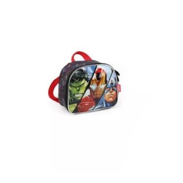 Imagem de Lancheira Infantil Avengers Preto LA39763AG - Luxcel