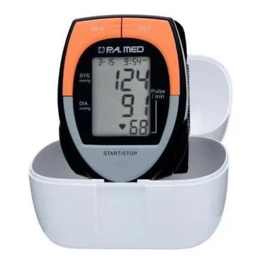 Imagem de Aparelho de Pressão Digital de Pulso P.A. Med com Alerta de Arritmia