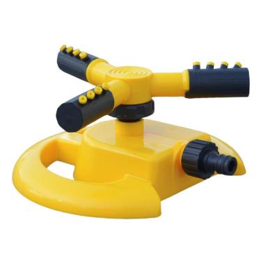 Imagem de Regador automático: irrigador rotativo de 360 graus, campo vegetal, pulverização de gramado, irrigação verde, resfriamento de telhado de irrigação