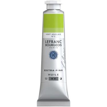 Imagem de Tinta Óleo Lefranc 40ml Extra Fine 509 Chrome Green Light - Lefranc & 