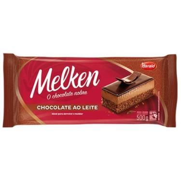 Imagem de Barra de Chocolate Melken Ao Leite 500g - Harald