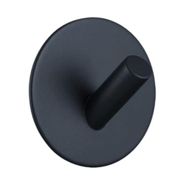 Imagem de Gancho de toalha de aço inoxidável para banheiro, cabideiro de parede autoadesivo, porta-chaves, ganchos para toalhas, cabideiro para roupas, ganchos para pendurar, estilo B, 3