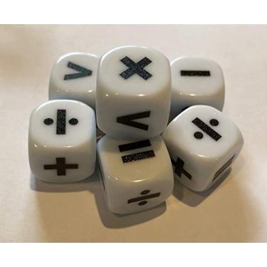 Imagem de Tarquin Operations and Equation Dice (pacote com 10)