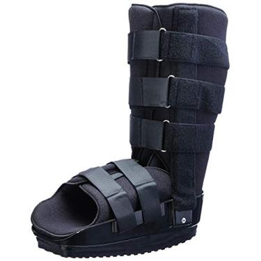 Imagem de Dilepé Bota Imobilizadora Tornozelo Longa Extra-Grande Preto