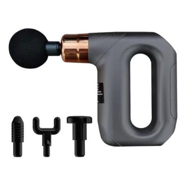 Imagem de Pistola Massageadora Smart Elétrica Com 6 Intensidades - Kapbom