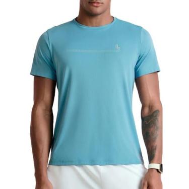 Imagem de Camiseta Lupo Sport Poliamida Basica II - Adulto, GG, Azul claro