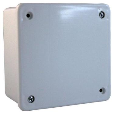 Imagem de Caixa Hermética 140 x 100 x 60mm Cinza ANV, CINZA