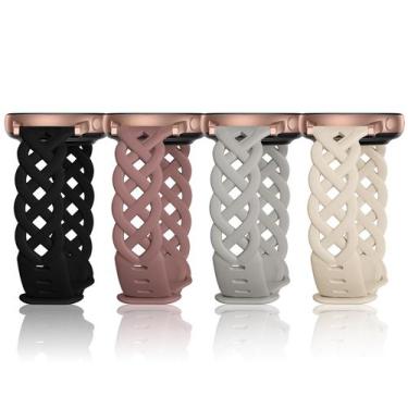 Imagem de Relógio Band Bandiction Braided Silicone 20mm para Samsung