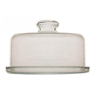 Imagem de Queijeira Com Tampa De Vidro - Luvidarte