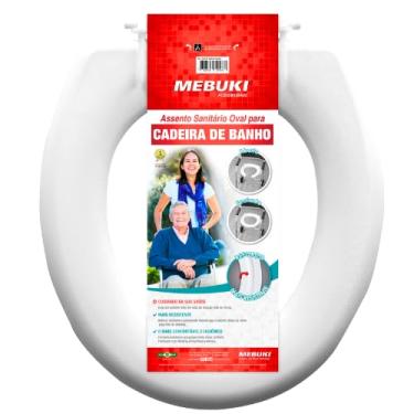 Imagem de Assento Sanitário Para Cadeira De Banho D40 Fechada