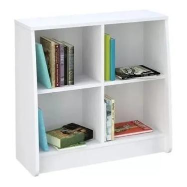 Imagem de Estante Hilary 100% Mdf (livros Casa Decoração)