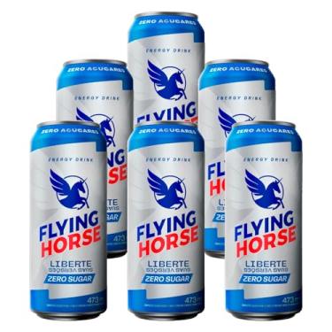 Imagem de Energético Flying Horse Energy Drink Zero 473ml 6un