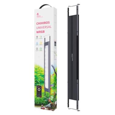 Imagem de Luminária LED à Prova d'Água Chihiros Universal WRGB 600 para Aquário Plantado de 55 a 65cm 29W Bivolt