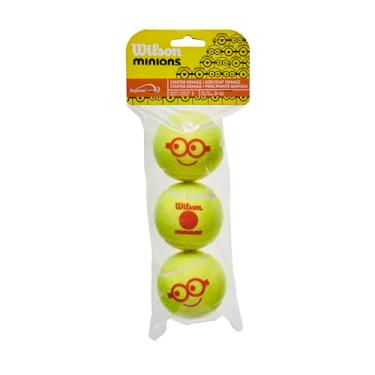 Imagem de WILSON Bolas de tênis Minions Stage 2