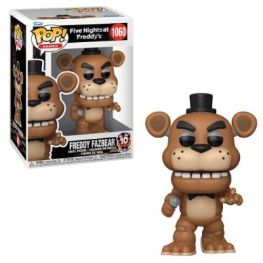 Imagem de Boneco Funko Pop! Five Nights at Freddys 10 anos - Freddy
