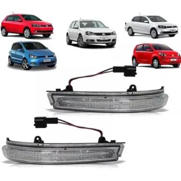 Imagem de Par Pisca Retrovisor Gol G6 Fox Voyag Golf 2012/ Original Up - METAGAL