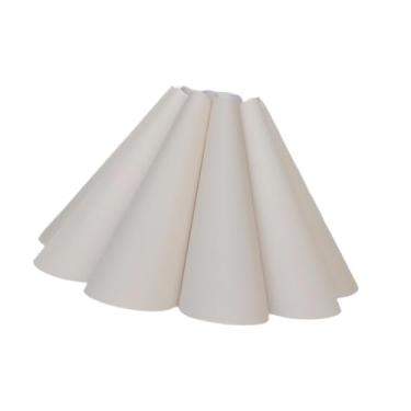 Imagem de WeiLaiKeQi Abajur de Tecido com Pétalas, Instalação Simples, Item para Iluminação de Parede, Abajur para Ambientes como Sala e Quarto, 9CMX315CMX20CM