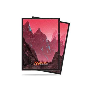 Imagem de Ultra PRO 86457 Magic: the Gathering "Mana 5" Mountain Standard Deck Protector (80 ct.)