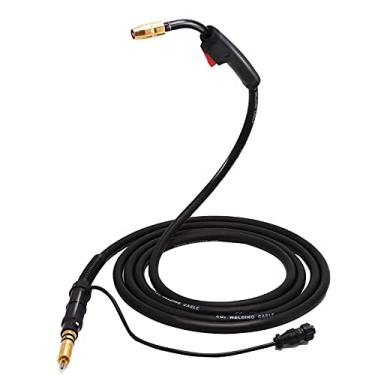 Imagem de MULMART 15FT M-150 M-15 M15 M15 M150 MIG Tocha de soldagem de pistola de solda Stinger substituição para Miller 150A, Millermatic 90, 35/120 / 130 / 130XP /135 / 140s / 150/175 / 180s /185, Hobart