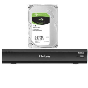 Imagem de Dvr Multi Hd Intelbras IMhdx 3108 Com HD 1TB