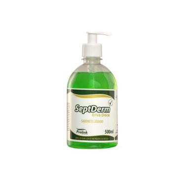 Imagem de Sabonete Cremoso Erva Doce Septderm Pump 500 Ml - Prolink
