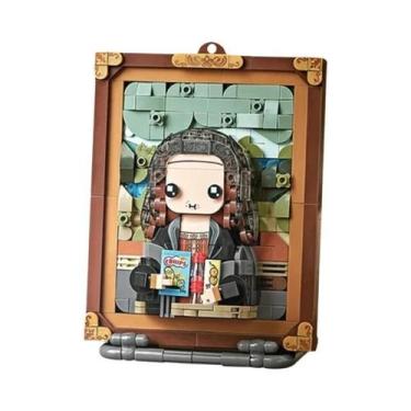 Imagem de Conjunto De Mini Blocos De Construção Para Meninas, Modelo De Pintura 