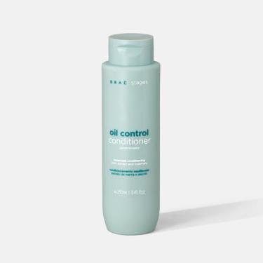 Imagem de Condicionador Braé Stages Anti Oleosidade - Oil Control, Leveza e Brilho Profissional - 250ml