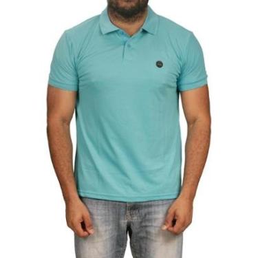 Imagem de Camisa Polo Fatal Surf Piquet Masculina Original Logo-Masculino