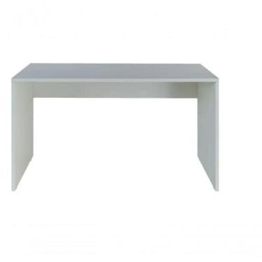 Imagem de Mesa De Estudo Infantil Juvenil Atividade Mdf Cor Branco