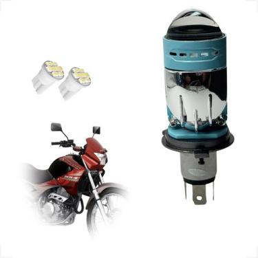 Imagem de Lâmpada Led Stallion L01P H4 6500k NX400 Falcon 1999 2000 2001 2002 20