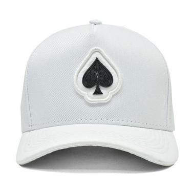 Imagem de Boné SnapBack Copas Atrevidu's Country, Branco, Tamanho Único
