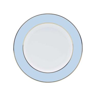 Imagem de Oxford Conjunto Com Pratos Sobremesa 22Cm 06 Peças Flamingo Classic Azul