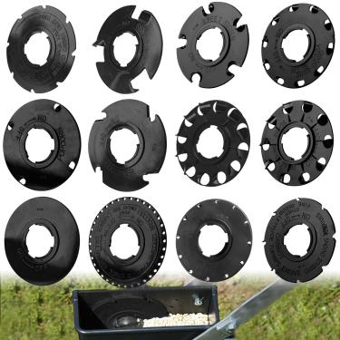 Imagem de 60010 60009 opcionais 12 placas padrão Se-ed compatíveis com Earthway 1001-B Garden See-der, incluídas 18108 18109 18110 18112 18124 e mais