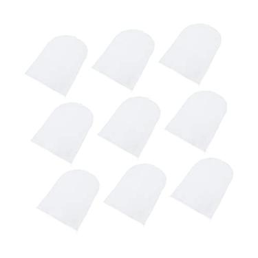 Imagem de UKCOCO 10Peças Capa de Sobretudo À de Poeira com Sacos Transparentes Armazenamento de Roupas Design Reutilizável e Proteção