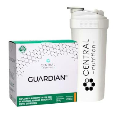 Imagem de Guardian - 30 saches - Tangerina - Central Nutrition + Coqueteleira Exclusiva