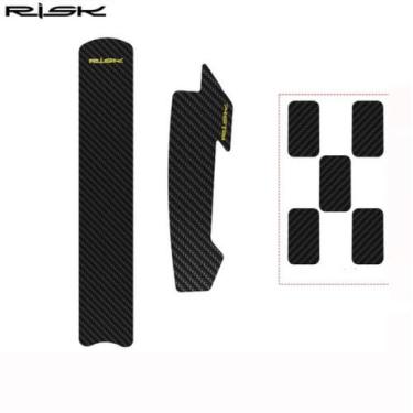 Imagem de Protetor Quadro Corrente Downtube Mtb Speed Bike Carbono - Risk