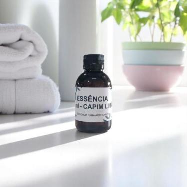 Imagem de Essência para Receita de Sabão, Sabonete e Amaciante Frasco 100 ml - V