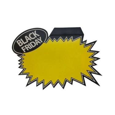 Imagem de Cartaz Oferta Splash  com Aba 19 x 27cm Papel Duplex 100 unidades - Ca